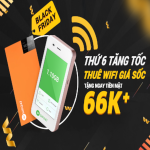 Sale bom tấn Nhanh - Mạnh - Sáng đầy bất ngờ cho ngày "Thứ Sáu đen tối"
